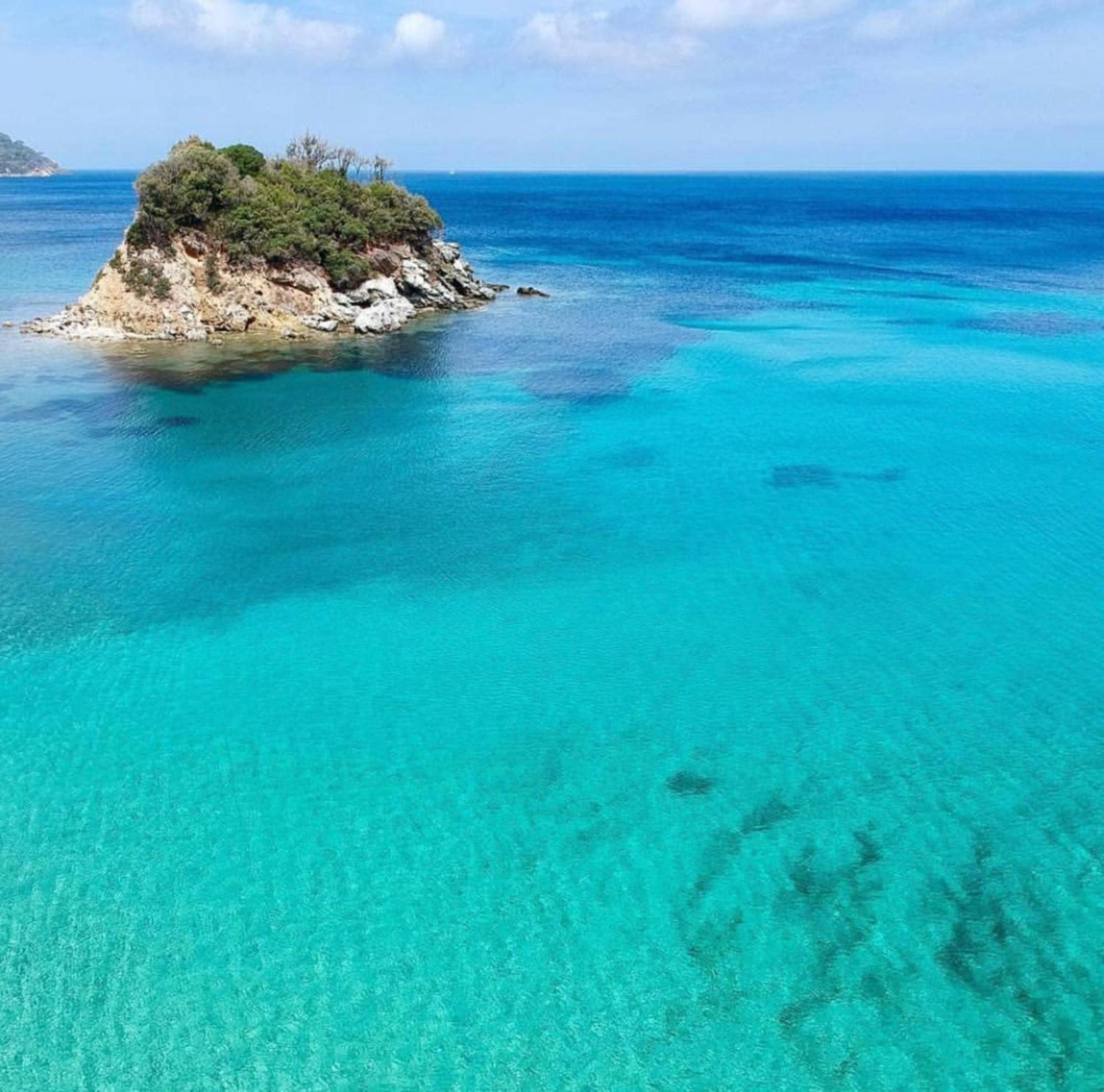 Апартаменты I Sentieri Rio nell'Elba Экстерьер фото
